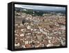 View of Florence from the Dome of Filippo Brunelleschi, Florence, UNESCO World Heritage Site, Tusca-Godong-Framed Stretched Canvas