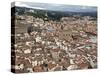 View of Florence from the Dome of Filippo Brunelleschi, Florence, UNESCO World Heritage Site, Tusca-Godong-Stretched Canvas