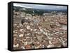 View of Florence from the Dome of Filippo Brunelleschi, Florence, UNESCO World Heritage Site, Tusca-Godong-Framed Stretched Canvas