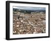 View of Florence from the Dome of Filippo Brunelleschi, Florence, UNESCO World Heritage Site, Tusca-Godong-Framed Photographic Print