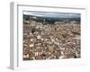 View of Florence from the Dome of Filippo Brunelleschi, Florence, UNESCO World Heritage Site, Tusca-Godong-Framed Photographic Print