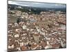 View of Florence from the Dome of Filippo Brunelleschi, Florence, UNESCO World Heritage Site, Tusca-Godong-Mounted Photographic Print