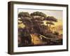 View of Florence's Oltrarno from Cascine-Gaspar van Wittel-Framed Giclee Print