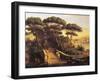 View of Florence's Oltrarno from Cascine-Gaspar van Wittel-Framed Giclee Print