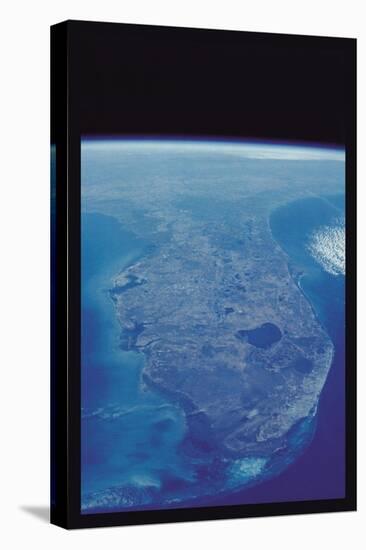 View of Florida Peninsula from Space-null-Stretched Canvas