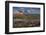 View of flowering heather on Stanage Edge and Hope Valley at sunset-Frank Fell-Framed Premium Photographic Print