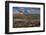 View of flowering heather on Stanage Edge and Hope Valley at sunset-Frank Fell-Framed Photographic Print