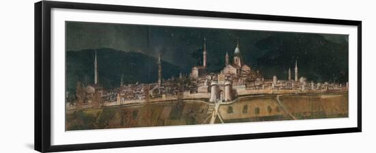 View of Foligno-Ascensidonio Spacca-Framed Giclee Print