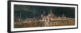 View of Foligno-Ascensidonio Spacca-Framed Giclee Print