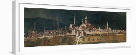 View of Foligno-Ascensidonio Spacca-Framed Giclee Print