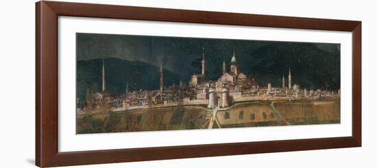 View of Foligno-Ascensidonio Spacca-Framed Giclee Print