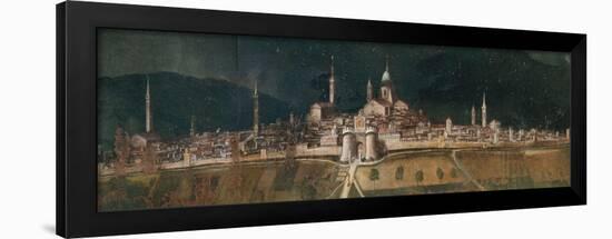 View of Foligno-Ascensidonio Spacca-Framed Giclee Print