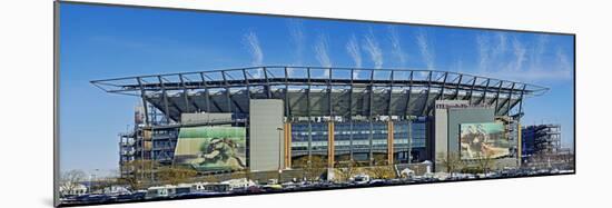 View of football stadium, Lincoln Financial Field, Philadelphia Eagles, Philadelphia, Pennsylvan...-Panoramic Images-Mounted Photographic Print