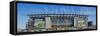 View of football stadium, Lincoln Financial Field, Philadelphia Eagles, Philadelphia, Pennsylvan...-Panoramic Images-Framed Stretched Canvas