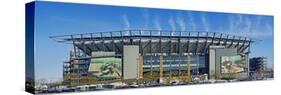 View of football stadium, Lincoln Financial Field, Philadelphia Eagles, Philadelphia, Pennsylvan...-Panoramic Images-Stretched Canvas