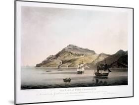 View of Fort Charlotte in the Island of St. Vincent, Engraved and Pub. by Francis Jukes…-Joseph Billinghurst-Mounted Giclee Print