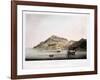 View of Fort Charlotte in the Island of St. Vincent, Engraved and Pub. by Francis Jukes…-Joseph Billinghurst-Framed Giclee Print