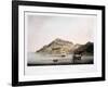 View of Fort Charlotte in the Island of St. Vincent, Engraved and Pub. by Francis Jukes…-Joseph Billinghurst-Framed Giclee Print