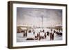 View of Fort Garry (Colour Litho)-English-Framed Giclee Print