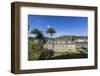 View of Fort James, the Main Historic Building of Antigua-Roberto Moiola-Framed Photographic Print