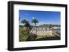 View of Fort James, the Main Historic Building of Antigua-Roberto Moiola-Framed Photographic Print