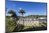 View of Fort James, the Main Historic Building of Antigua-Roberto Moiola-Mounted Photographic Print