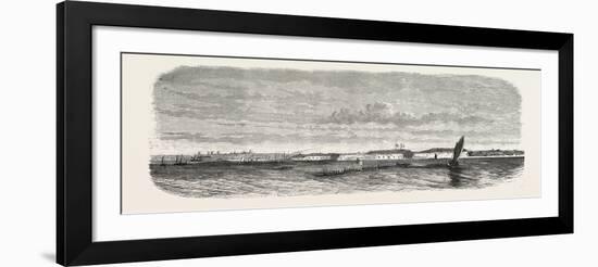 View of Fort Kinburn-null-Framed Giclee Print