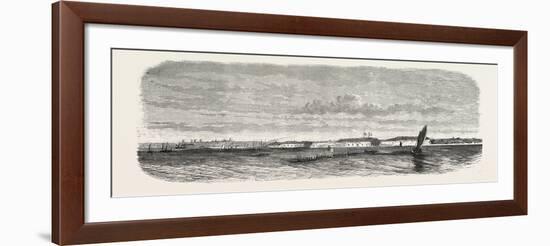 View of Fort Kinburn-null-Framed Giclee Print