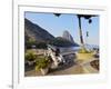 View of Fort on the Praia Vermelha and Sugarloaf Mountain, Urca, Rio de Janeiro, Brazil, South Amer-Karol Kozlowski-Framed Photographic Print