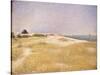 View of Fort Samson, 1885-Georges Seurat-Stretched Canvas