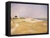 View of Fort Samson, 1885-Georges Seurat-Framed Stretched Canvas