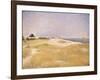 View of Fort Samson, 1885-Georges Seurat-Framed Giclee Print