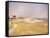 View of Fort Samson, 1885-Georges Seurat-Framed Stretched Canvas