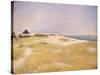 View of Fort Samson, 1885-Georges Seurat-Stretched Canvas