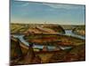 View of Fort Snelling, C.1850-Edward K. Thomas-Mounted Giclee Print