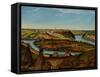 View of Fort Snelling, C.1850-Edward K. Thomas-Framed Stretched Canvas