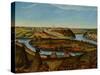 View of Fort Snelling, C.1850-Edward K. Thomas-Stretched Canvas