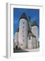 View of Fortified Chateau De Nemours, Ile-De-France, France, 12th Century-null-Framed Giclee Print