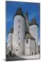 View of Fortified Chateau De Nemours, Ile-De-France, France, 12th Century-null-Mounted Giclee Print