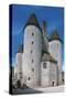 View of Fortified Chateau De Nemours, Ile-De-France, France, 12th Century-null-Stretched Canvas