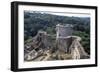 View of Fortified Chateau De Tonquedec, Brittany, France-null-Framed Giclee Print