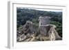 View of Fortified Chateau De Tonquedec, Brittany, France-null-Framed Giclee Print