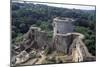 View of Fortified Chateau De Tonquedec, Brittany, France-null-Mounted Giclee Print