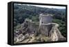 View of Fortified Chateau De Tonquedec, Brittany, France-null-Framed Stretched Canvas