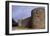 View of Fortified Chateau De Tonquedec, Brittany, France-null-Framed Giclee Print