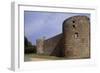 View of Fortified Chateau De Tonquedec, Brittany, France-null-Framed Giclee Print