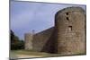 View of Fortified Chateau De Tonquedec, Brittany, France-null-Mounted Giclee Print