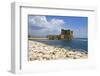 View of Fortress by Sea,, Naples, Campania, Italy-Massimo Borchi-Framed Photographic Print