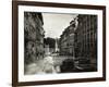 View of Fountain in Bern-null-Framed Photographic Print