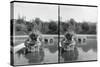 View of Fountain of Neptune at Boboli Garden-null-Stretched Canvas